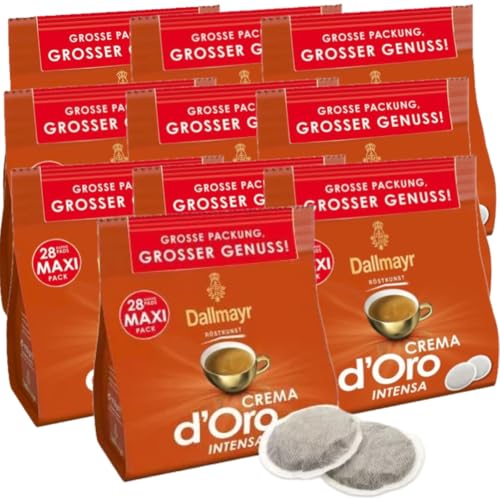 Dallmayr - Crema d'Oro Intensa - 10x 28 Pads von Dallmayr