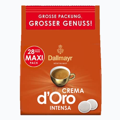 Dallmayr - Crema d'Oro Intensa - 10x 28 Pads von Dallmayr