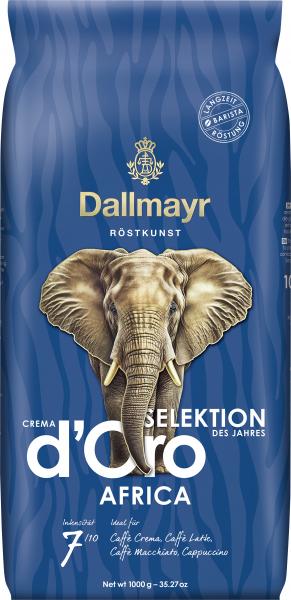 Dallmayr Crema d'Oro Selektion des Jahres ganze Bohnen Dallmayr Crema d'Oro Selektion des Jahres ganze Bohnen von Dallmayr