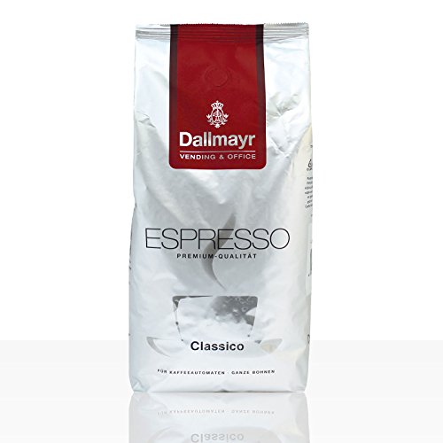 Dallmayr Espresso Classico - 8 x 1kg ganze Kaffee-Bohne von Dallmayr