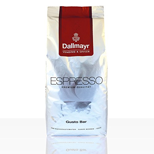 Dallmayr Espresso Gusto Bar - 1kg Kaffee ganze Bohne von Dallmayr