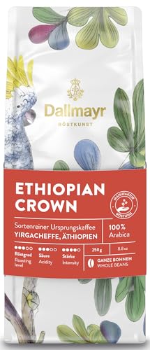 Dallmayr Ethiopian Crown 250g ganze Bohne Dallmayr Ethiopian Crown 250g ganze Bohne von Dallmayr
