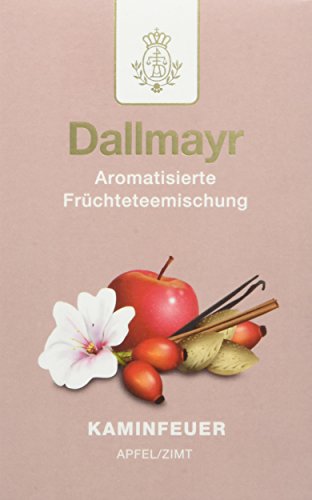 Dallmayr Früchtetee Kaminfeuer, 2er Pack (2 x 100 g) von Dallmayr
