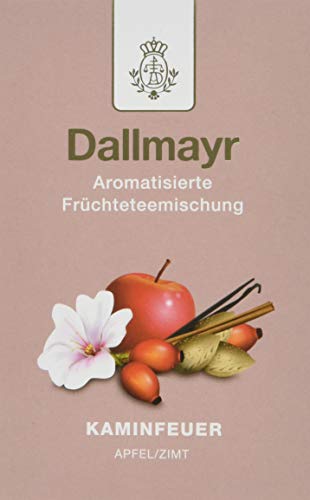 Dallmayr Früchtetee Kaminfeuer (1 x 100 g) von Dallmayr