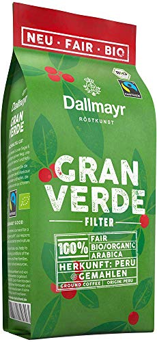 Dallmayr Gran Verde gemahlen, Bio, 220 g von Dallmayr