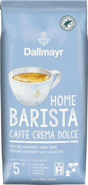 Dallmayr Home Barista Caffe Crema Dolce Ganze Bohnen von Dallmayr