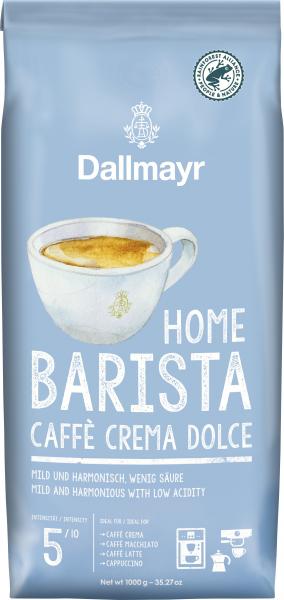 Dallmayr Home Barista Caffe Crema Dolce Ganze Bohnen von Dallmayr