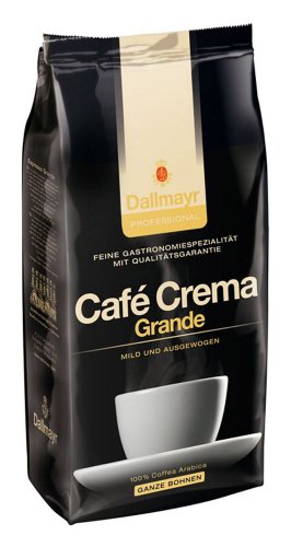 Dallmayr Kaffee Crema Grande 1000 g Kaffeebohnen, 1er Pack (1 x 1 kg) von Dallmayr