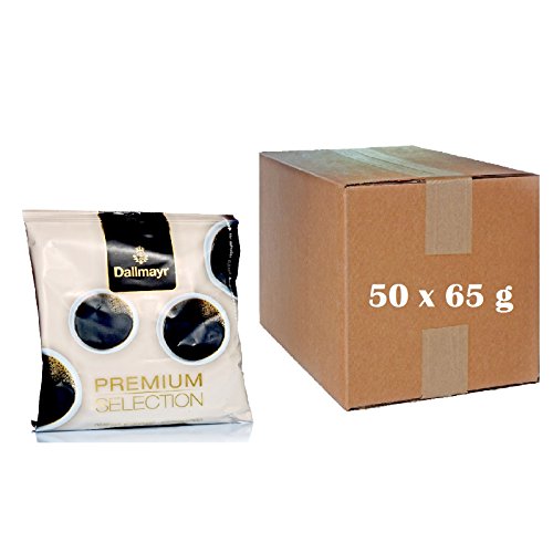 Dallmayr Premium Selection Spezial Pouch - 50 x 65g Kaffee im Filterbeutel von Dallmayr