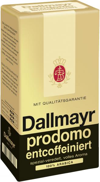 Dallmayr Prodomo Kaffee entcoffeiniert von Dallmayr