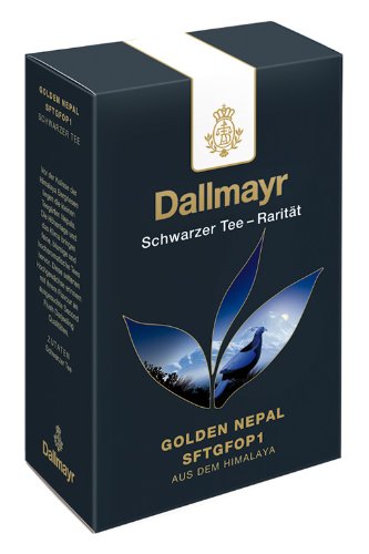 Dallmayr Rarität Schwarztee - Golden Nepal, 1er Pack (1 x 100 g ) von Dallmayr