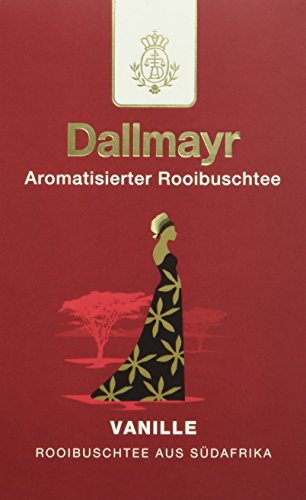 Dallmayr Rooibuschtee Vanille, 2er Pack (2 x 100 g) von Dallmayr