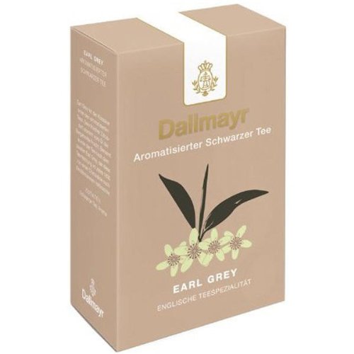 Dallmayr Schwarzer Tee Earl Grey Aromatisierter Schwarztee 100g von Dallmayr