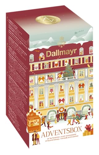 Dallmayr Tee-Adventsbox, 1er Pack (1 x 61,6 g) von Dallmayr