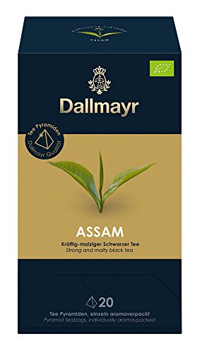 Dallmayr Teepyramide Assam BOP Bio, 1er Pack (1 x 50 g) von Dallmayr