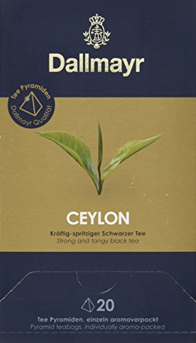 Dallmayr Teepyramide Ceylon, 1er Pack (1 x 50 g) von Dallmayr