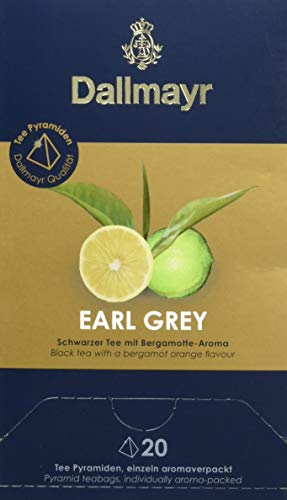 Dallmayr Teepyramide Earl Grey, 1er Pack (1 x 44 g) von Dallmayr