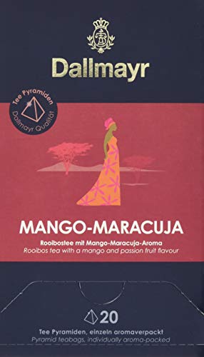 Dallmayr Teepyramide Mango/Maracuja, 1er Pack (1 x 50 g) von Dallmayr