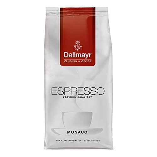 Dallmayr Vending & Office Espresso Monaco, ganze Bohnen, 1000g, 1er Pack von Dallmayr