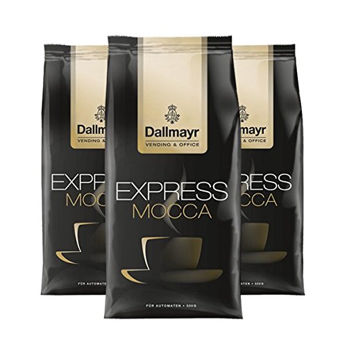 Dallmayr Vending & Office Express Mocca, 500g, 3er Pack von Dallmayr