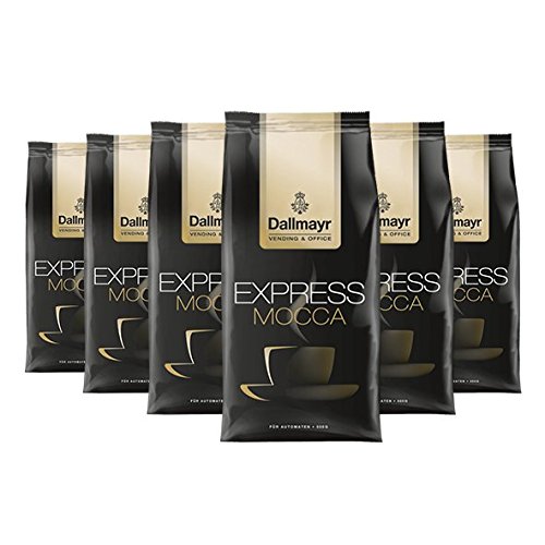 Dallmayr Vending & Office Express Mocca, 500g, 6er Pack von Dallmayr