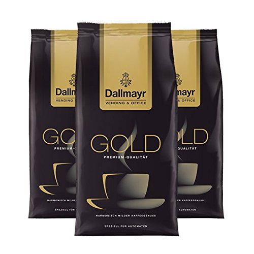 Dallmayr Vending & Office Gold Spezial, gemahlen, 500g, 3er Pack von Dallmayr
