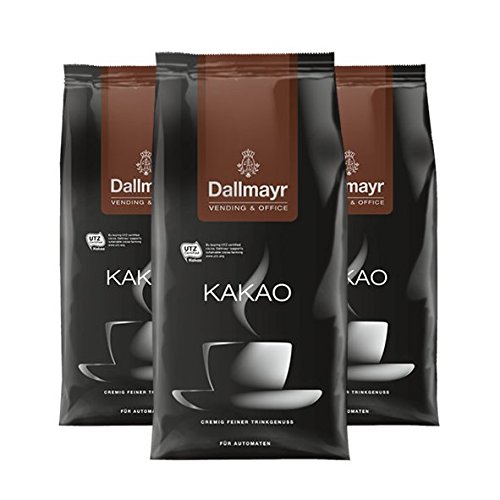 Dallmayr Vending & Office Kakao, 1000g, 3er Pack von Dallmayr