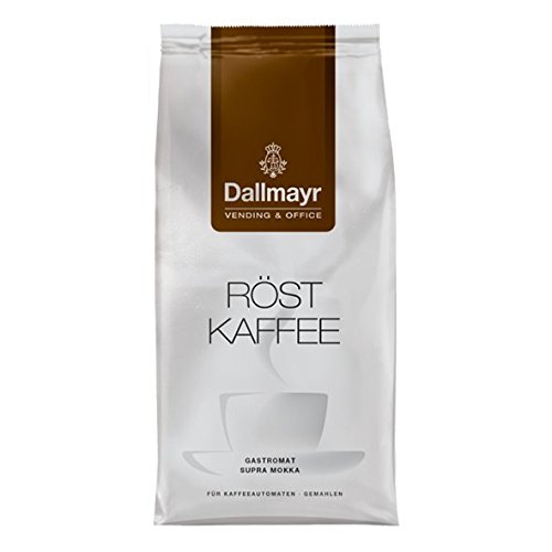 Dallmayr Vending & Office Röst Kaffee Gastromat Supra Mokka, 1000g, 1er Pack von Dallmayr