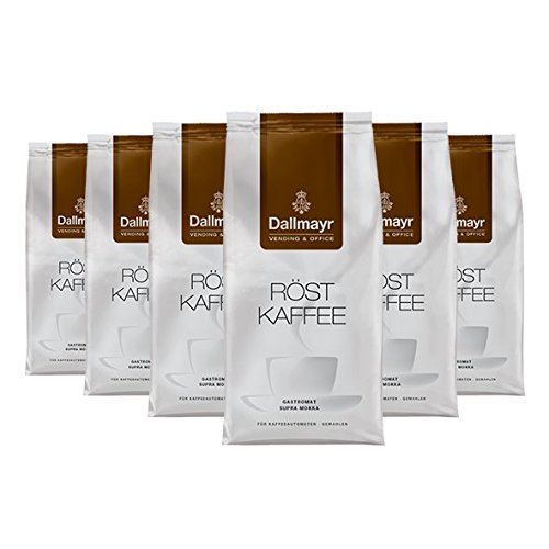 Dallmayr Vending & Office Röst Kaffee Gastromat Supra Mokka, 1000g, 6er Pack Dallmayr Vending & Office Röst Kaffee Gastromat Supra Mokka, 1000g, 6er Pack von Dallmayr