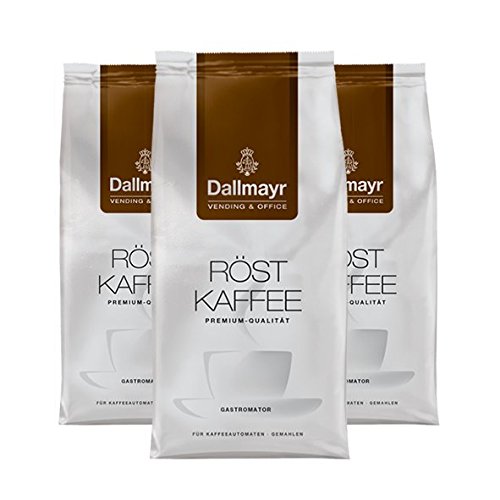 Dallmayr Vending & Office Röst Kaffee Gastromator, gemahlen, 1000g, 3er Pack Dallmayr Vending & Office Röst Kaffee Gastromator, gemahlen, 1000g, 3er Pack von Dallmayr