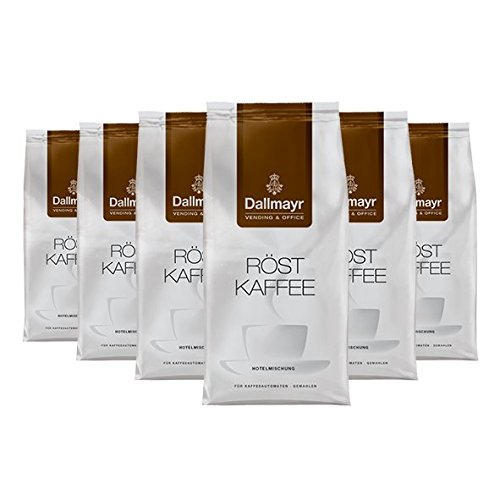 Dallmayr Vending & Office Röst Kaffee Hotelmischung, 500g, 6er Pack Dallmayr Vending & Office Röst Kaffee Hotelmischung, 500g, 6er Pack von Dallmayr