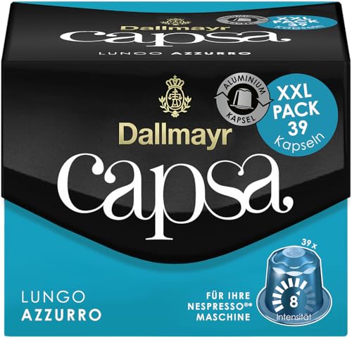 Dallmayr Capsa Lungo Azzurro 39 Kapseln Dallmayr Capsa Lungo Azzurro 39 Kapseln von Dallmayr