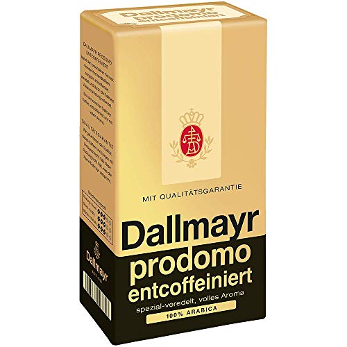 Dallmayr entcoffeiniert 500g, 12er Pack (12 x 500 g ) von Dallmayr
