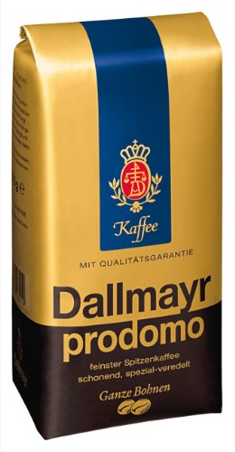 Dallmayr prodomo 500g in Bohne, 12er Pack (12 x 500 g ) von Dallmayr