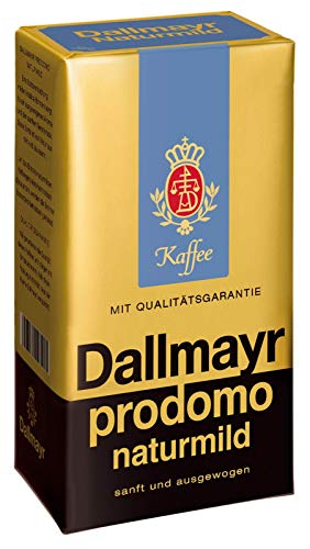 Dallmayr prodomo naturmild 500g, 12er Pack (12 x 500 g ) von Dallmayr