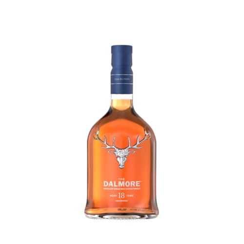 The Dalmore 18 Jahre Single Malt Scotch Whisky mit Geschenkverpackung (1 x 0,7l) von Dalmore