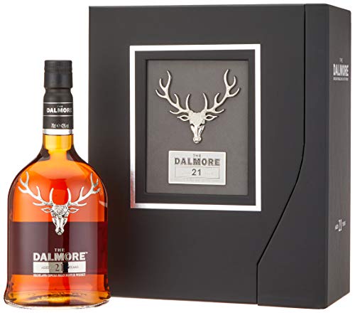 Dalmore 21 Years Old Whisky mit Geschenkverpackung (1 x 0.7 l) von Dalmore