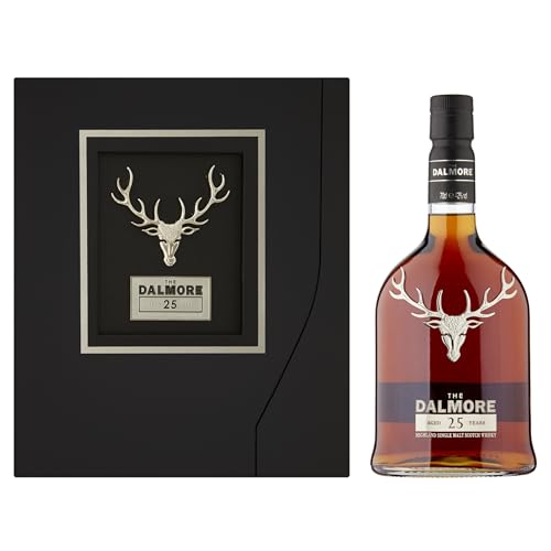 Dalmore 25 Years Old mit Geschenkverpackung Whisky (1 x 0.7 l) von Dalmore