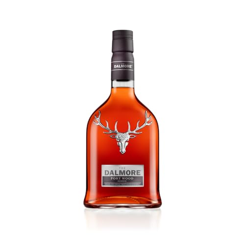 Dalmore Port Wood Reserve Whisky mit Geschenkverpackung, Berry, Trockenfrüchte, Karamell, Schokolade, 700 ml (1er Pack) von Dalmore