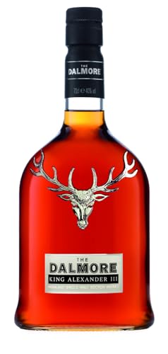 Dalmore Single Malt King Alexander III, 1er Pack (1 x 700 ml) von Dalmore