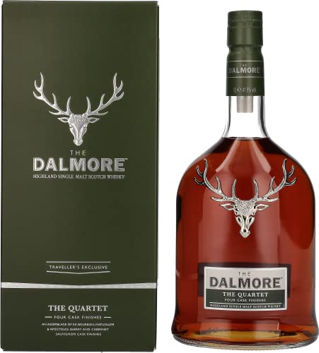 The Dalmore THE QUARTET Highland Single Malt Scotch Whisky 41,5% Vol. 1l in Geschenkbox von Dalmore