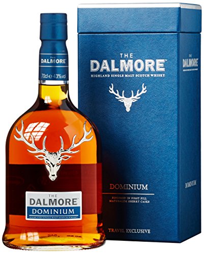 The Dalmore DOMINIUM Highland Single Malt Scotch Whisky 43% Vol. 0,7l in Geschenkbox von Dalmore