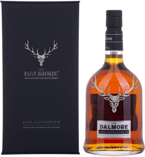 The Dalmore King Alexander III Whisky mit Geschenkverpackung (1 x 0,7l) von Dalmore