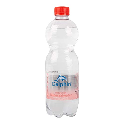 Dalphin Mineralwasser mit Kohlensäure 2 Multipacks x 9 PET-Flaschen x 50 cl von Dalphin