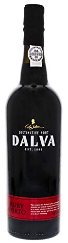 Dalva I Ruby Port I 700 ml Flasche I 19% Volume I Rubinroter Blended Port von Dalva