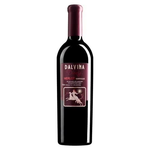 Dioniz Merlot Barrique 2016 - Rotwein trocken aus Nordmazedonien - Dalvina Winery von Dalvina Winery