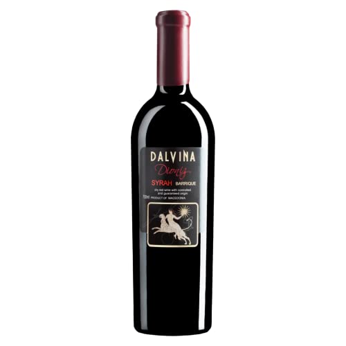Dioniz Syrah Barrique 2016 - Rotwein trocken aus Nordmazedonien - Dalvina Winery von Dalvina Winery