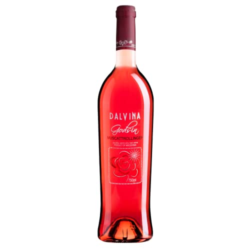 Godsin Muscatrollinger Red 2020 - Rosé halbtrocken aus Nordmazedonien - Dalvina Winery von Dalvina Winery