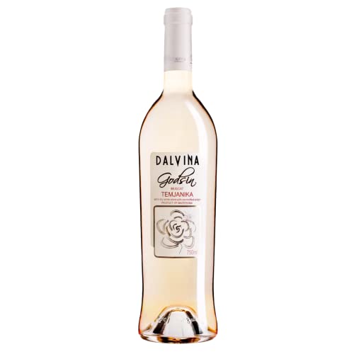 Godsin Temjanika 2021 - Weißwein halbtrocken aus Nordmazedonien - Dalvina Winery Godsin Temjanika 2021 - Weißwein halbtrocken aus Nordmazedonien - Dalvina Winery von Dalvina Winery