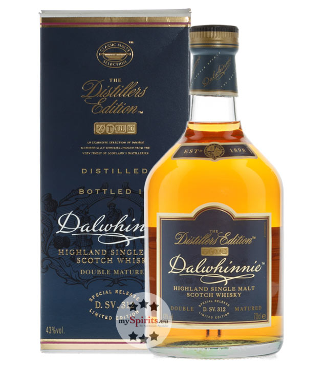 Dalwhinnie Distillers Edition - Oloroso Finish Single Malt (43 % vol., 0,7 Liter) von Dalwhinnie Distillery